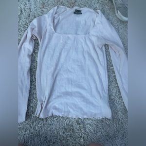 tightly fitted long sleeve